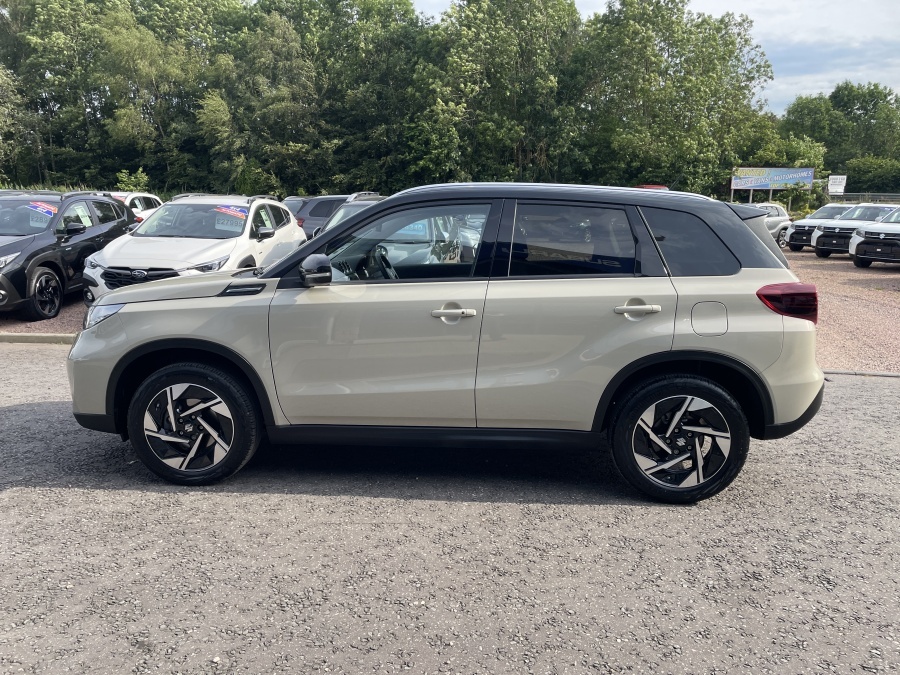 Suzuki Vitara 1.4 Boosterjet Mild Hybrid Ultra Brown #5