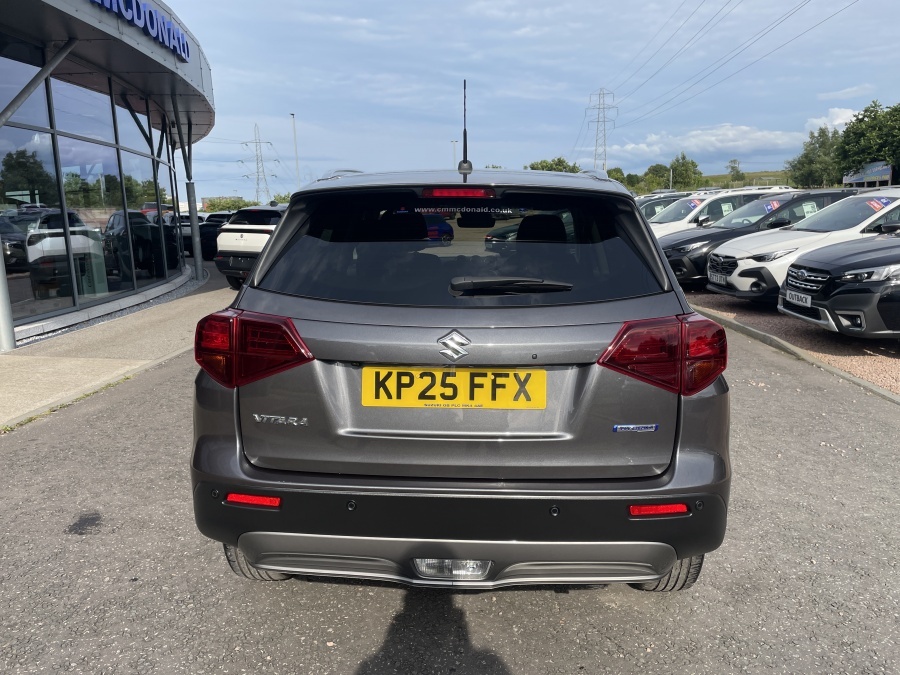Suzuki Vitara 1.4 Boosterjet Mild Hybrid Ultra Grey #6