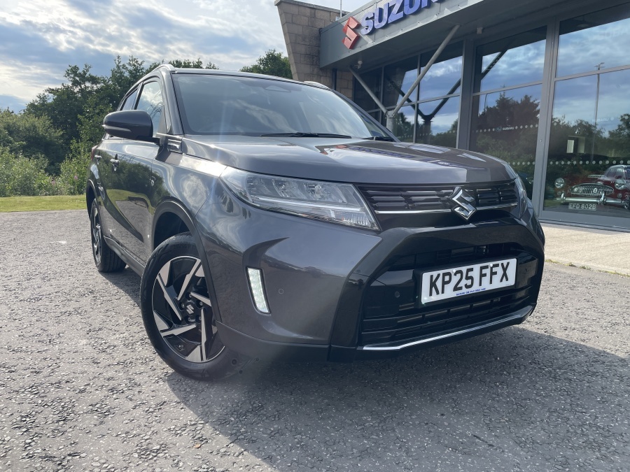 Suzuki Vitara 1.4 Boosterjet Mild Hybrid Ultra Grey