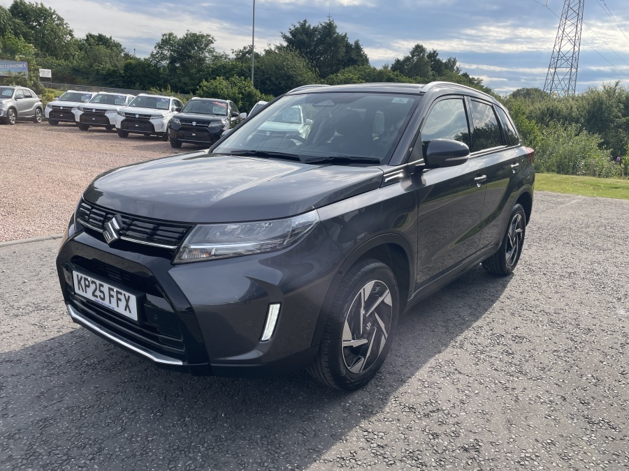 Suzuki Vitara 1.4 Boosterjet Mild Hybrid Ultra Grey #3