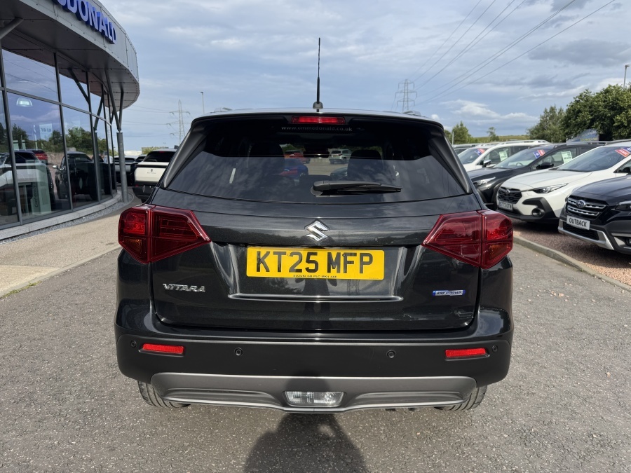 Suzuki Vitara 1.4 Boosterjet Mild Hybrid Ultra Black #6