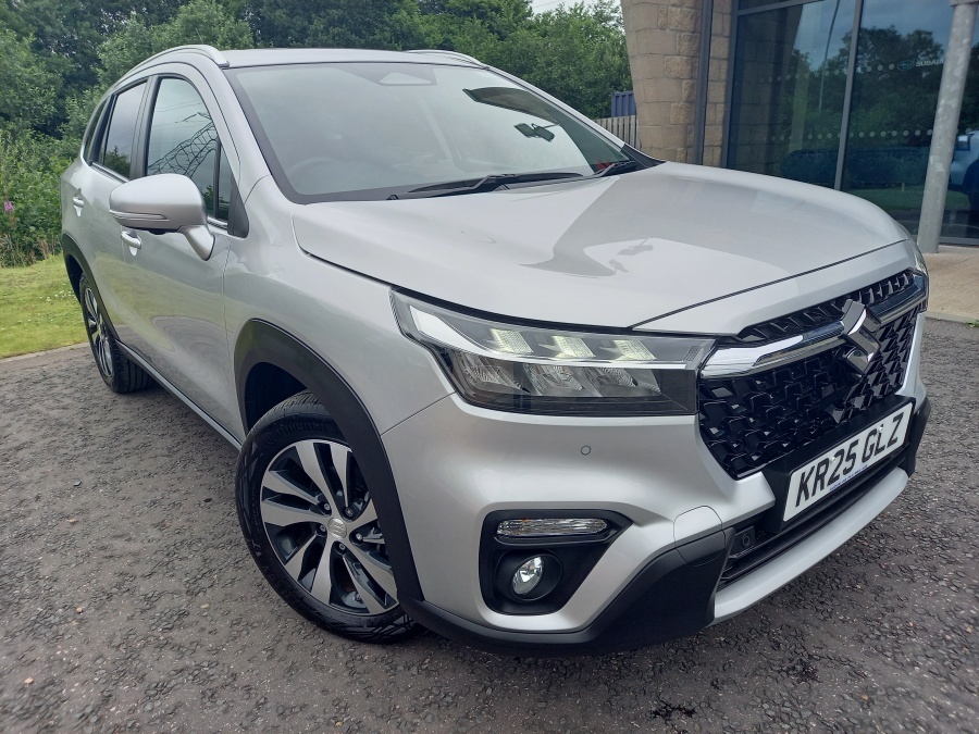 Suzuki S Cross 1.4 Boosterjet 48V Hybrid Ultra Allgrip Silver