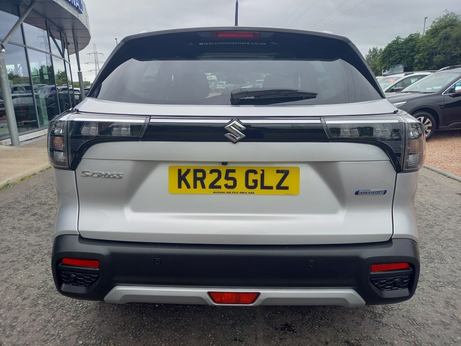 Suzuki S Cross 1.4 Boosterjet 48V Hybrid Ultra Allgrip Silver #6