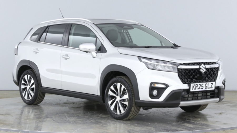 Suzuki S Cross 1.4 Boosterjet 48V Hybrid Ultra Allgrip Silver