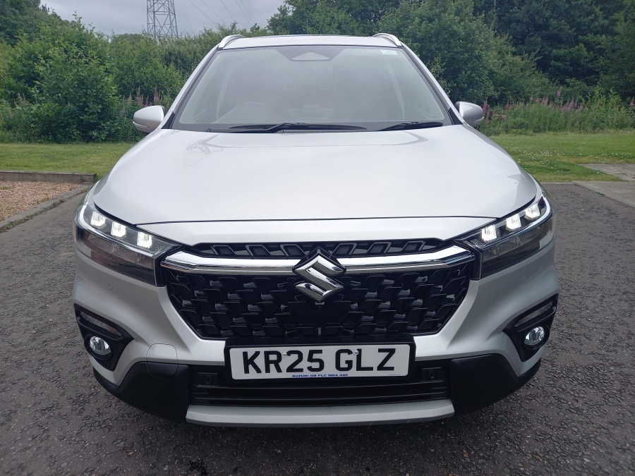 Suzuki S Cross 1.4 Boosterjet 48V Hybrid Ultra Allgrip Silver #2