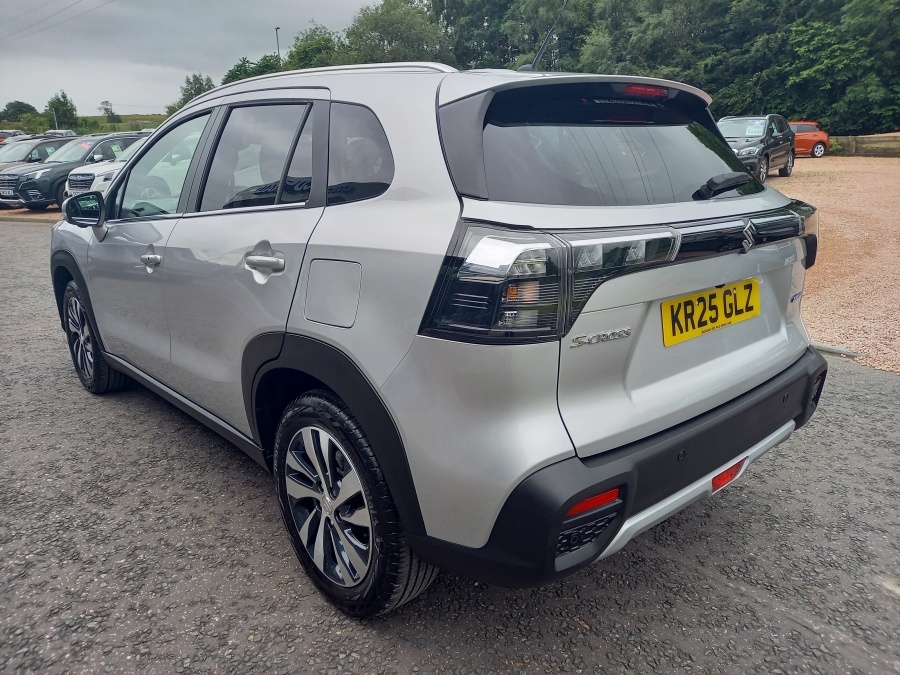 Suzuki S Cross 1.4 Boosterjet 48V Hybrid Ultra Allgrip Silver #5