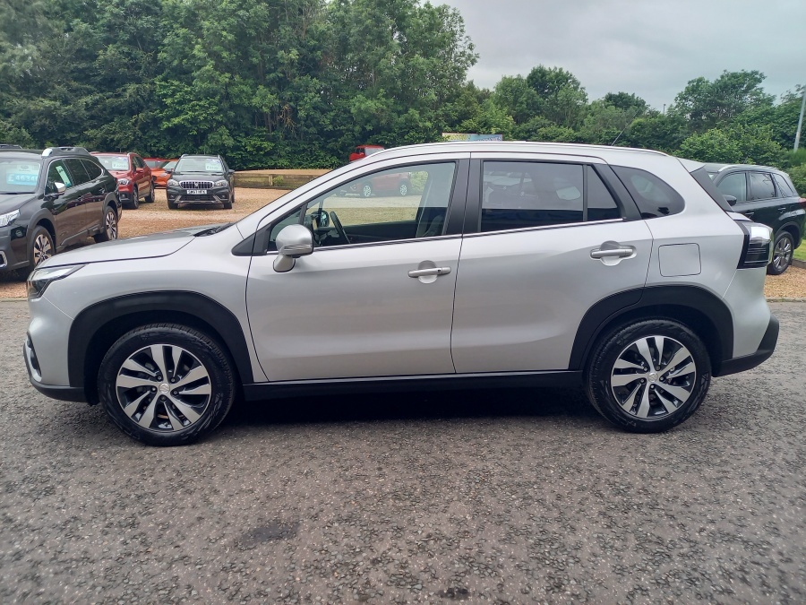 Suzuki S Cross 1.4 Boosterjet 48V Hybrid Ultra Allgrip Silver #4