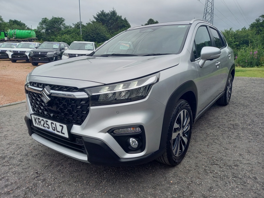 Suzuki S Cross 1.4 Boosterjet 48V Hybrid Ultra Allgrip Silver #3