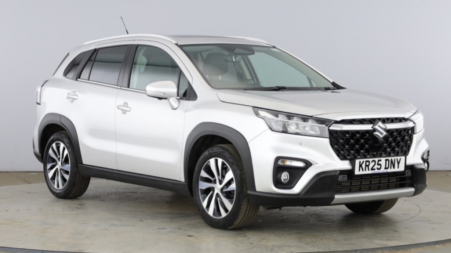 Suzuki S Cross 1.4 Boosterjet 48V Hybrid Ultra Allgrip Silver