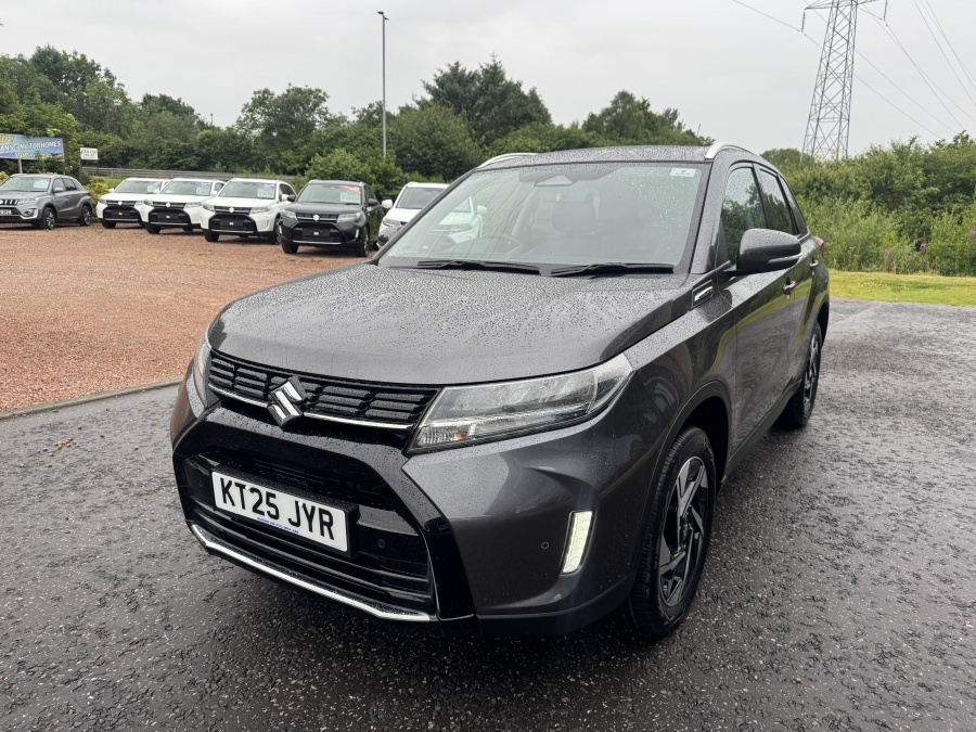 Suzuki Vitara 1.4 Boosterjet Mild Hybrid Ultra Grey #3