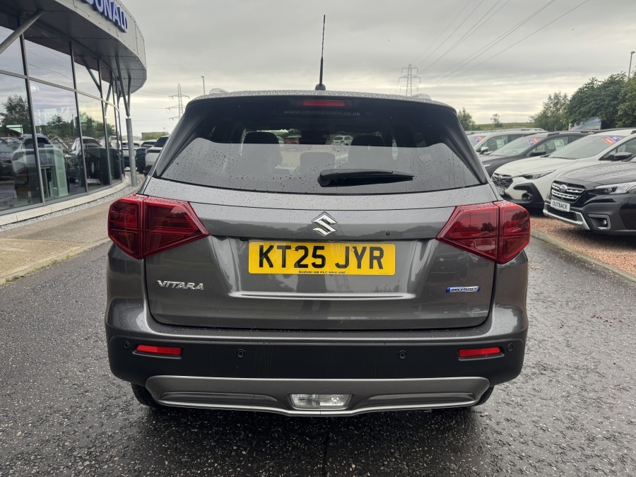 Suzuki Vitara 1.4 Boosterjet Mild Hybrid Ultra Grey #6
