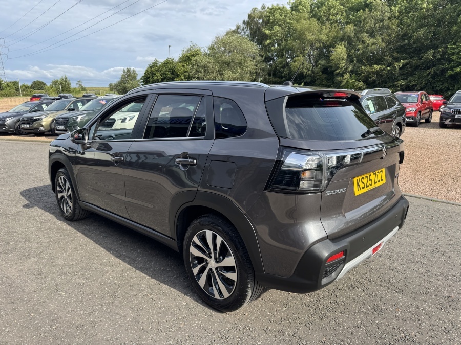 Suzuki S Cross 1.5 Hybrid Ultra Allgrip Ags Grey #6