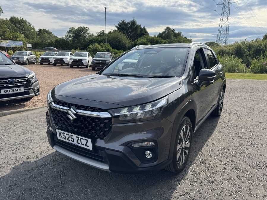 Suzuki S Cross 1.5 Hybrid Ultra Allgrip Ags Grey #4