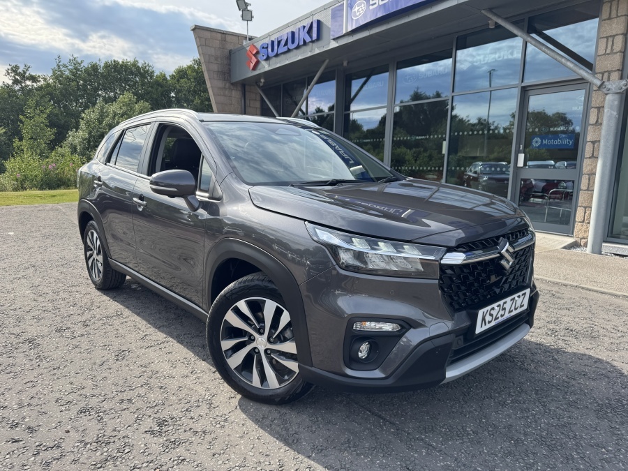 Suzuki S Cross 1.5 Hybrid Ultra Allgrip Ags Grey