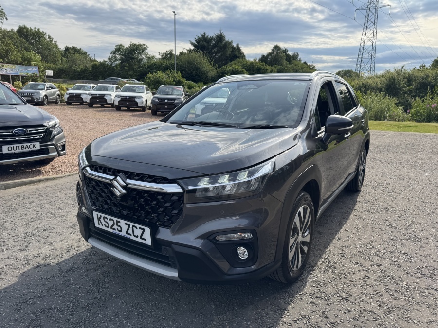 Suzuki S Cross 1.5 Hybrid Ultra Allgrip Ags Grey #3