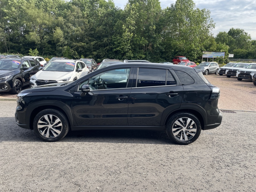 Suzuki S Cross 1.5 Hybrid Ultra Allgrip Ags Black #4