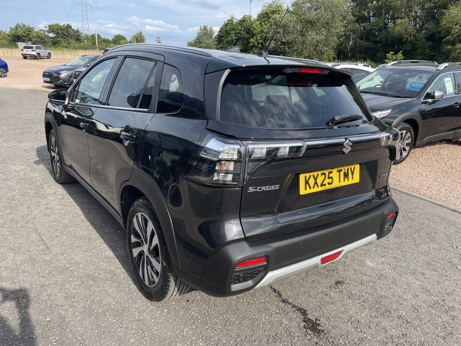 Suzuki S Cross 1.5 Hybrid Ultra Allgrip Ags Black #5