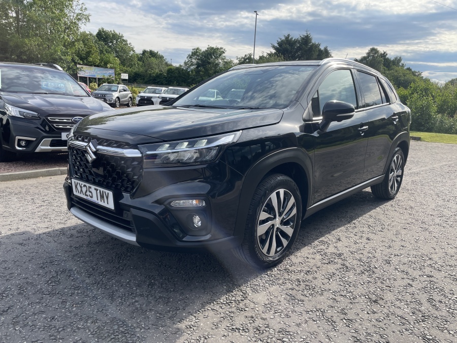 Suzuki S Cross 1.5 Hybrid Ultra Allgrip Ags Black #3