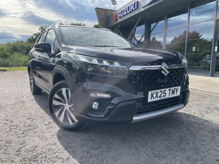 Suzuki S Cross 1.5 Hybrid Ultra Allgrip Ags Black