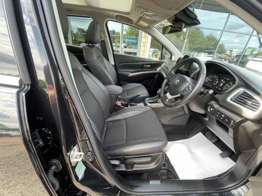 Suzuki S Cross 1.4 Boosterjet 48V Hybrid Motion - 2025 75 Grey #12