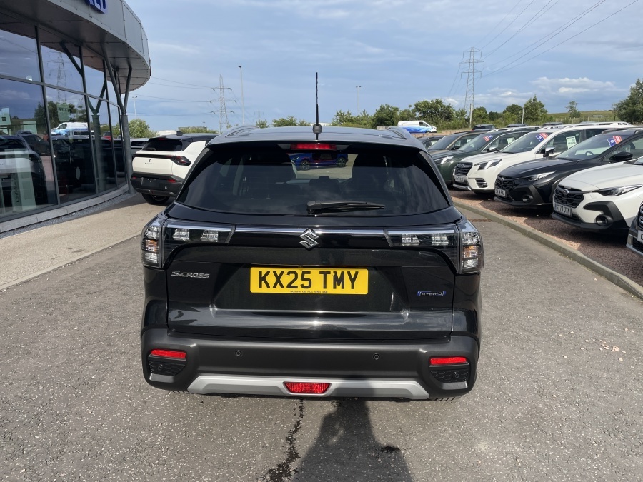 Suzuki S Cross 1.5 Hybrid Ultra Allgrip Ags Black #6