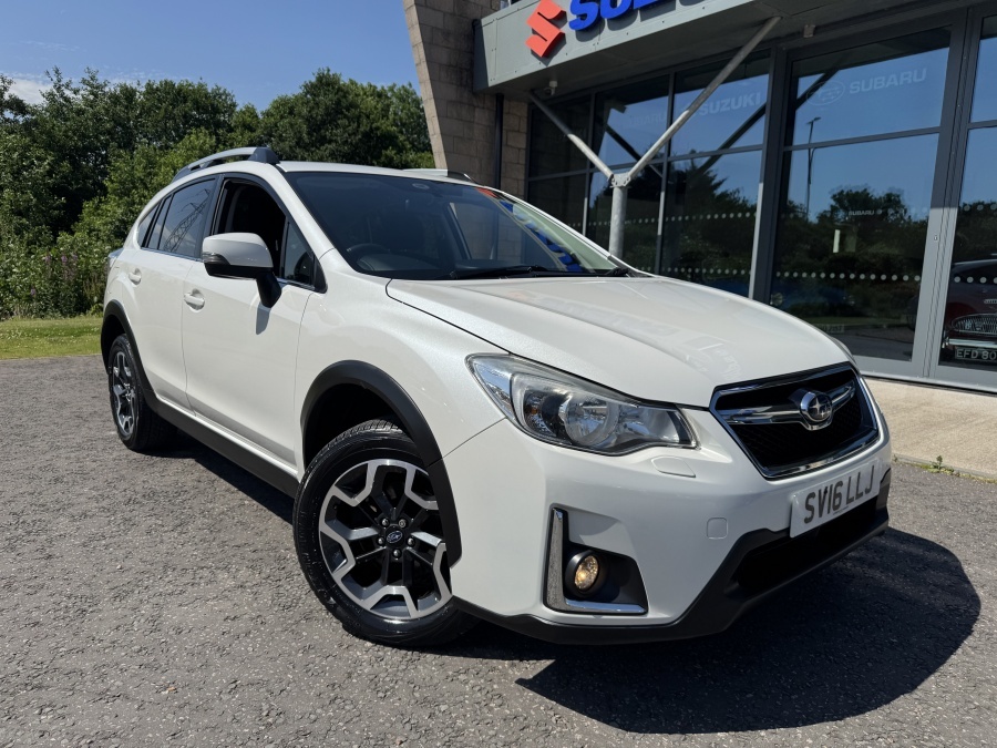 Subaru XV 2.0I Se White
