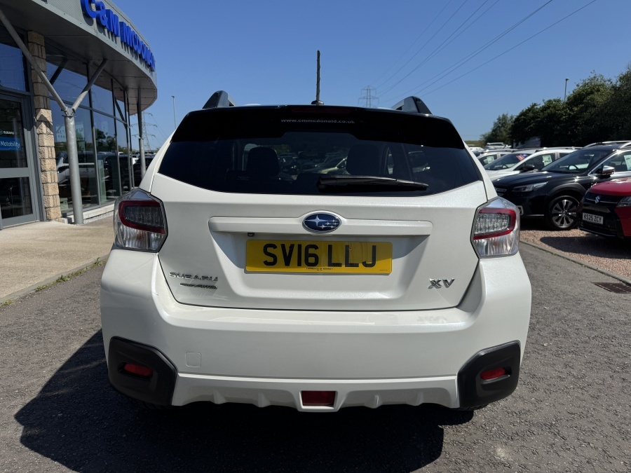 Subaru XV 2.0I Se White #6