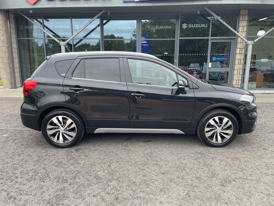 Suzuki SX4 S Cross S-cross 1.4 Boosterjet Sz5 Allgrip 2018 White #8