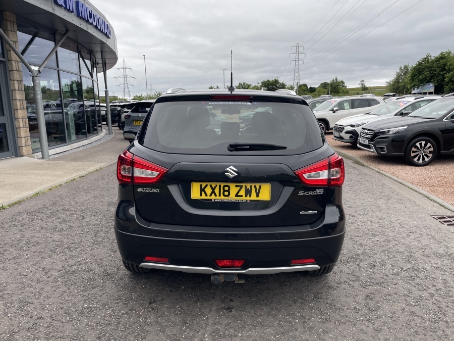 Suzuki SX4 S Cross 1.4 Boosterjet Sz5 Allgrip Black #6