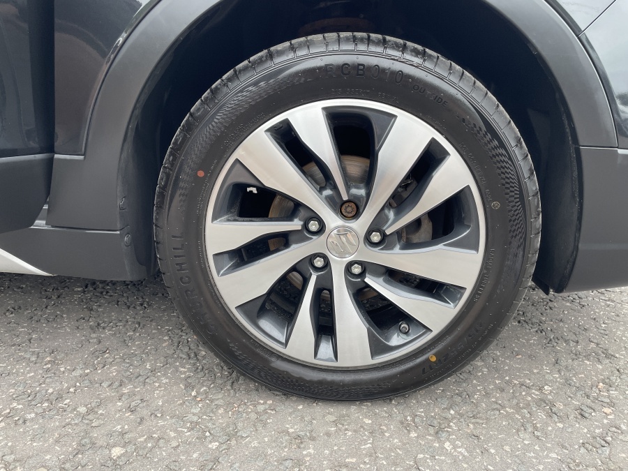 Suzuki SX4 S Cross S-cross 1.4 Boosterjet Sz5 Allgrip 2018 White #29