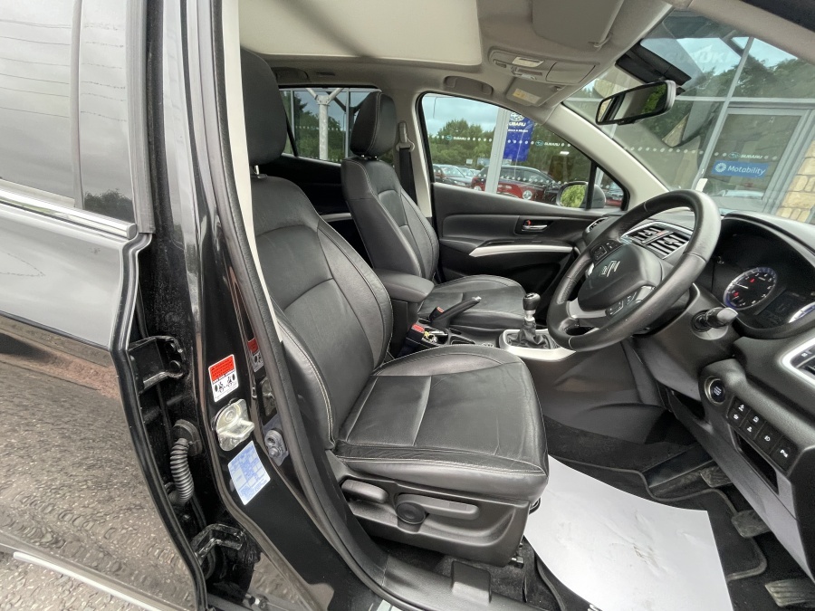 Suzuki SX4 S Cross S-cross 1.4 Boosterjet Sz5 Allgrip 2018 White #12