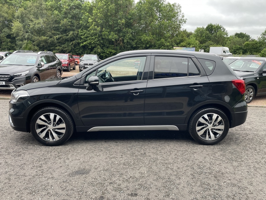 Suzuki SX4 S Cross 1.4 Boosterjet Sz5 Allgrip Black #5
