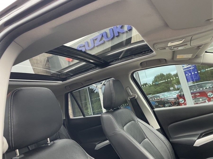 Suzuki SX4 S Cross S-cross 1.4 Boosterjet Sz5 Allgrip 2018 White #14