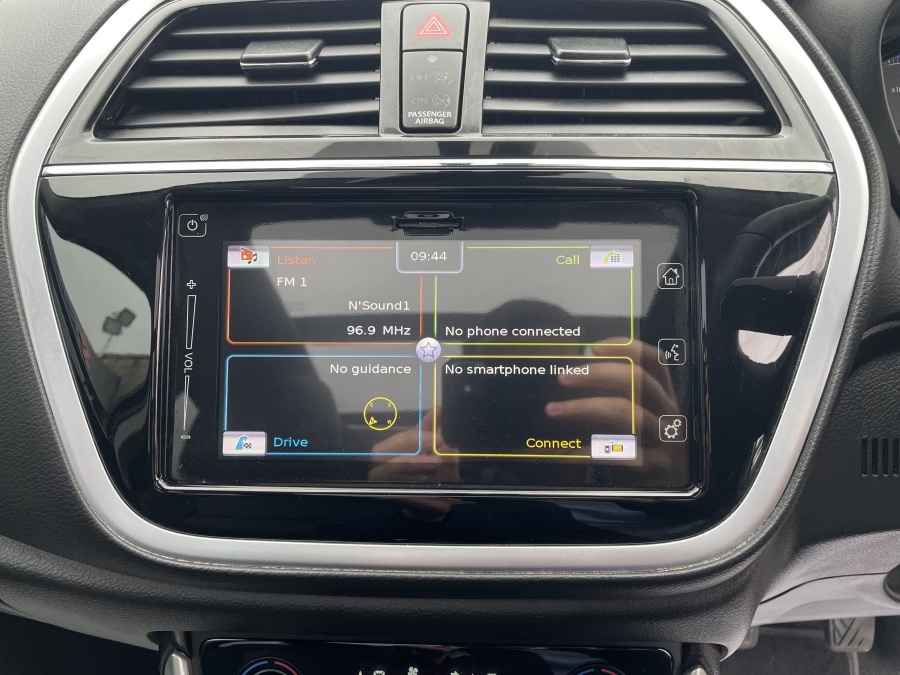 Suzuki SX4 S Cross S-cross 1.4 Boosterjet Sz5 Allgrip 2018 White #22