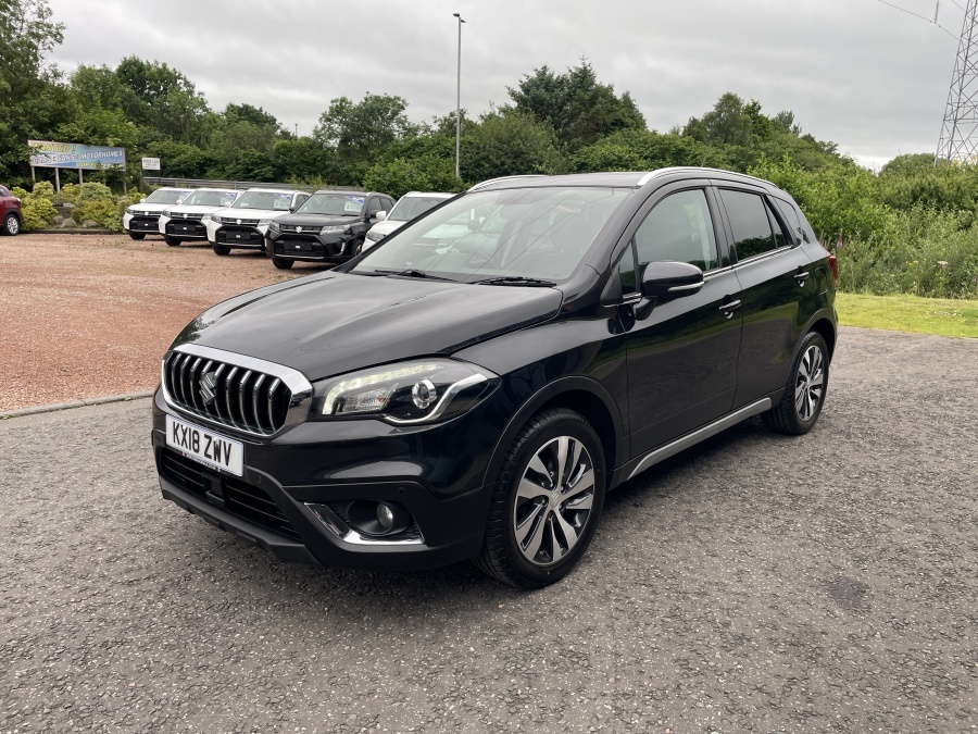 Suzuki SX4 S Cross 1.4 Boosterjet Sz5 Allgrip Black #3