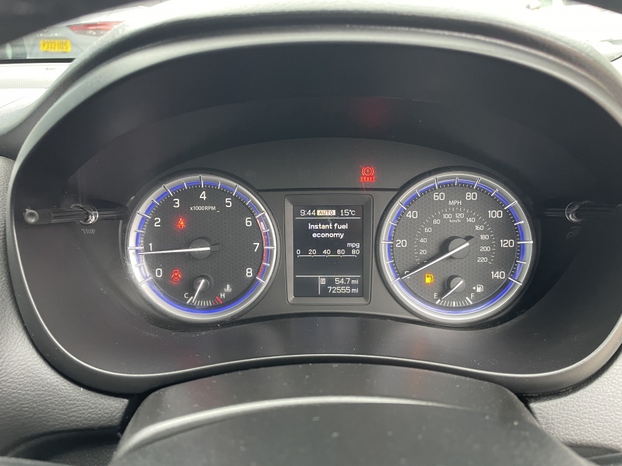 Suzuki SX4 S Cross S-cross 1.4 Boosterjet Sz5 Allgrip 2018 White #20