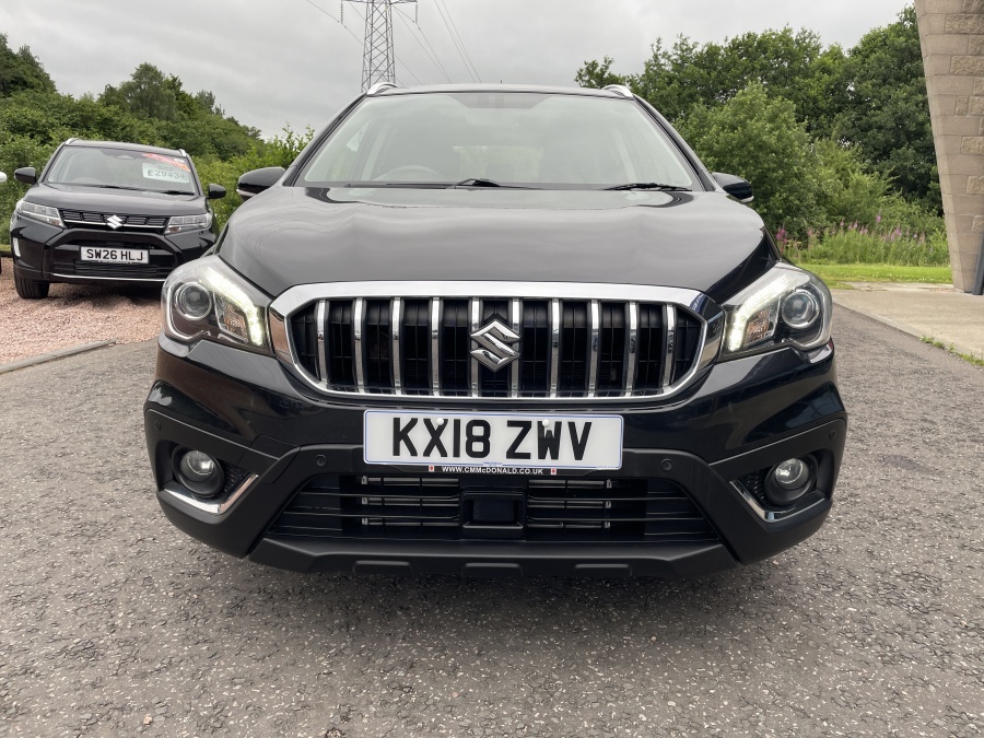 Suzuki SX4 S Cross 1.4 Boosterjet Sz5 Allgrip Black #2