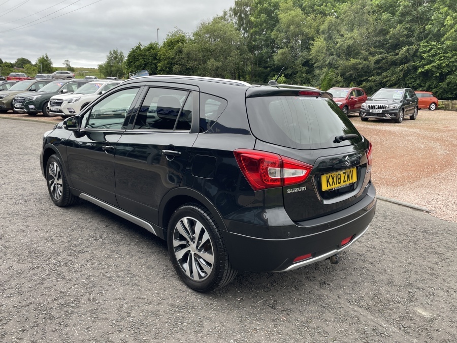 Suzuki SX4 S Cross 1.4 Boosterjet Sz5 Allgrip Black #4