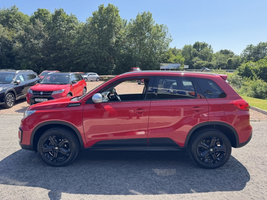 Suzuki Vitara 1.4 Boosterjet S Allgrip Red #4