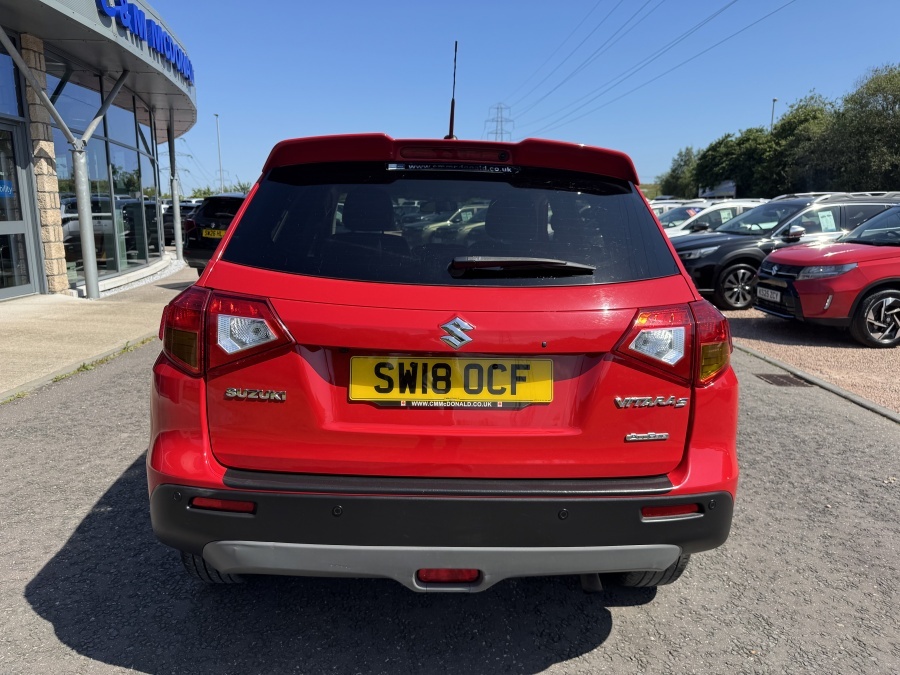 Suzuki Vitara 1.4 Boosterjet S Allgrip Red #6