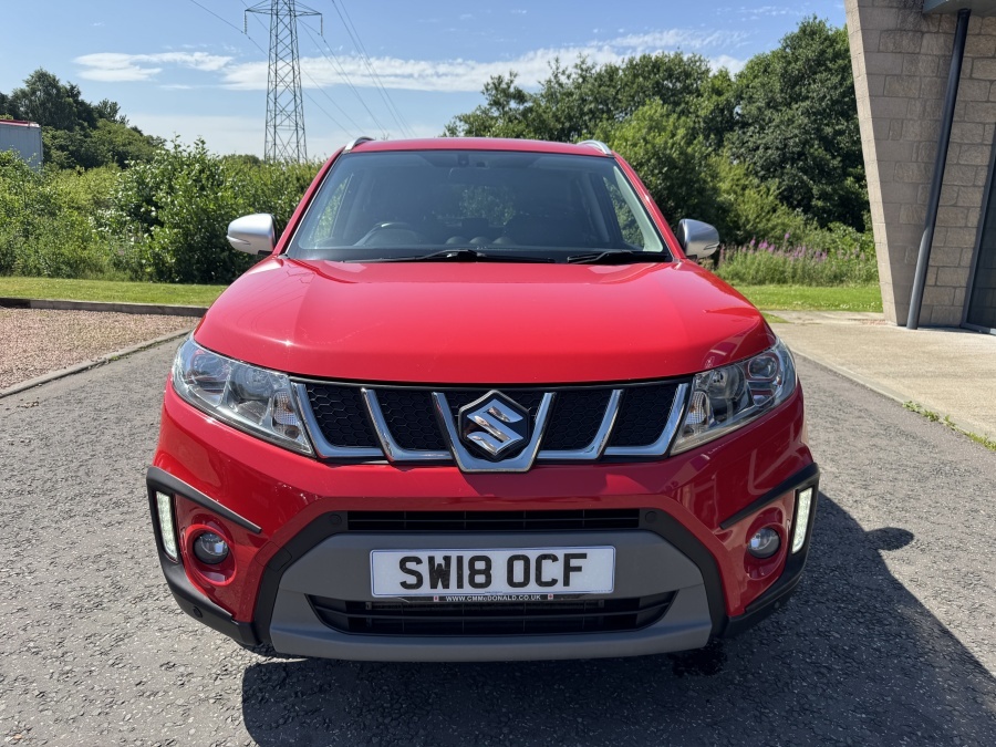 Suzuki Vitara 1.4 Boosterjet S Allgrip Red #2