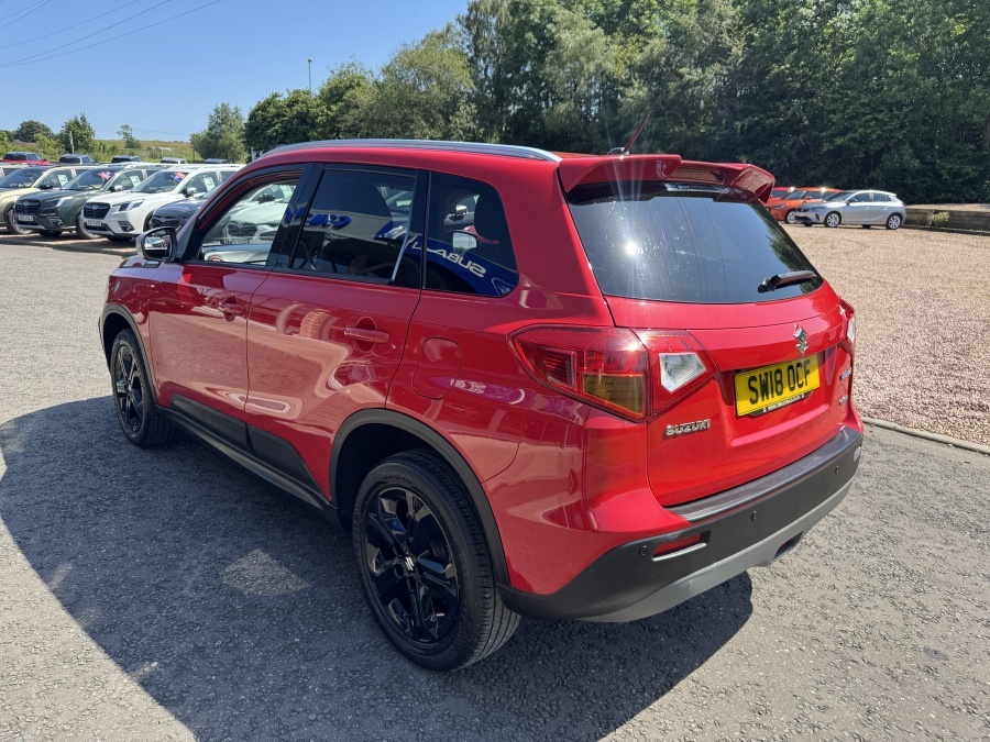 Suzuki Vitara 1.4 Boosterjet S Allgrip Red #5