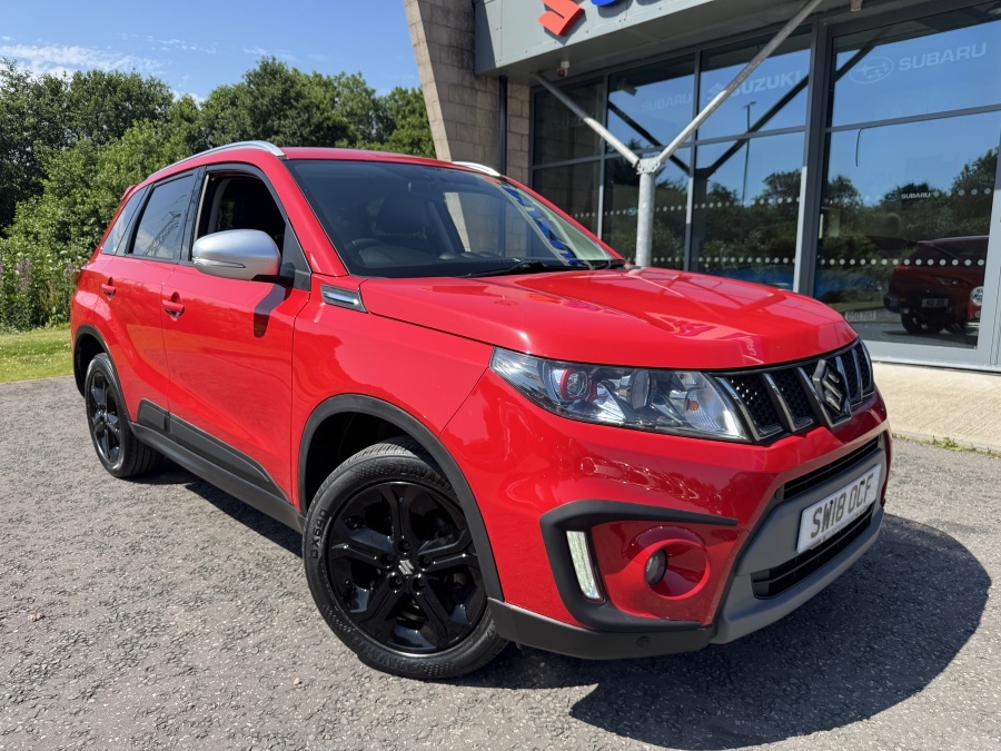 Suzuki Vitara 1.4 Boosterjet S Allgrip Red