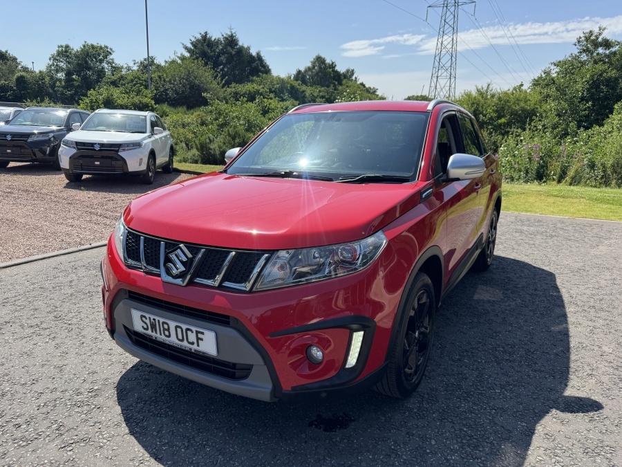 Suzuki Vitara 1.4 Boosterjet S Allgrip Red #3