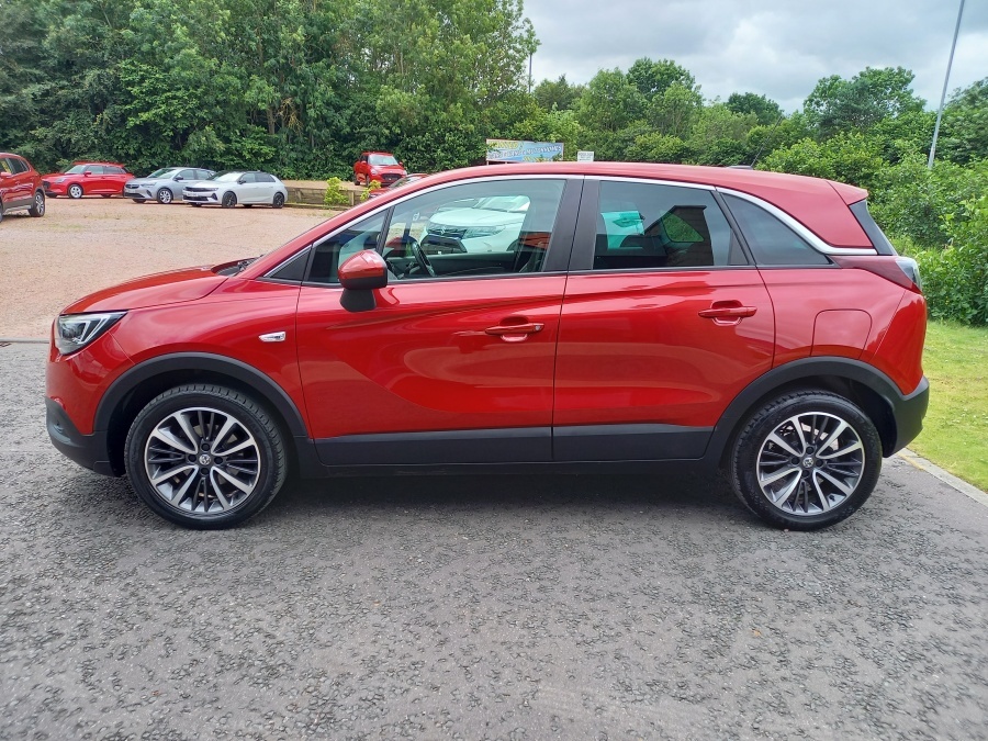 Vauxhall Crossland X 1.2T 130 Elite Nav Start Stop Red #4