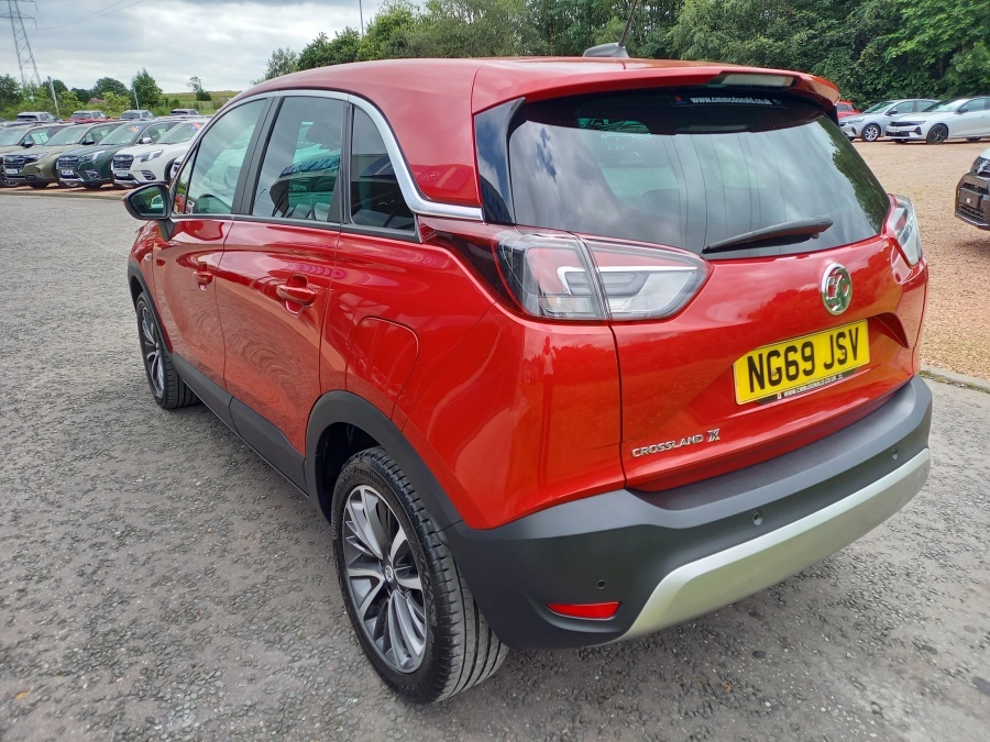 Vauxhall Crossland X 1.2T 130 Elite Nav Start Stop Red #5