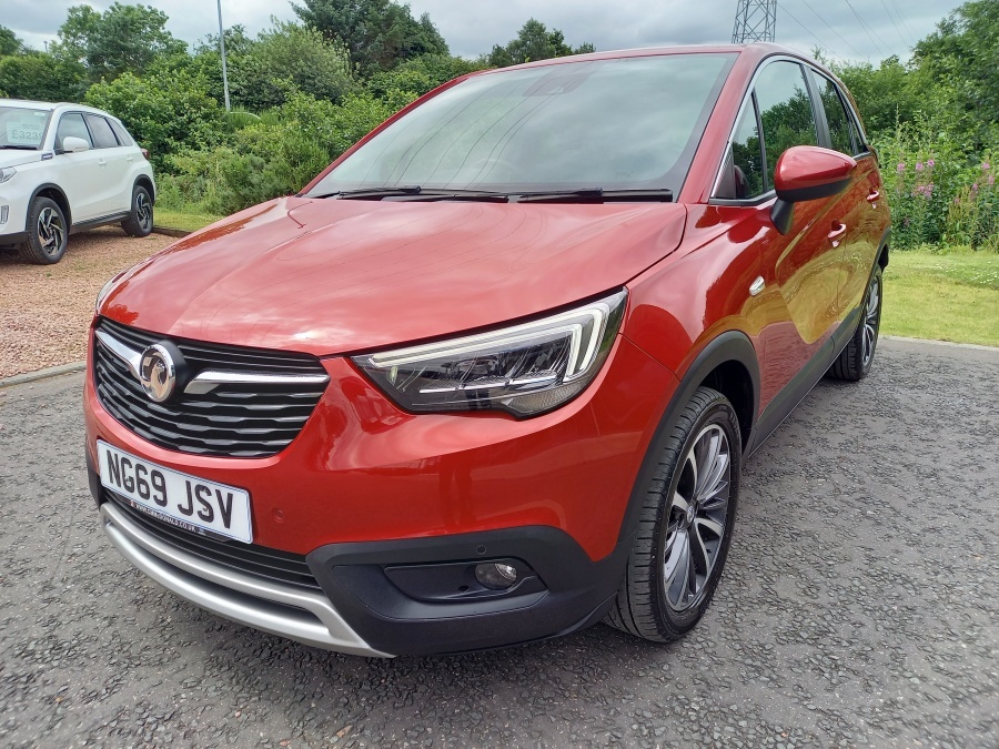 Vauxhall Crossland X 1.2T 130 Elite Nav Start Stop Red #3