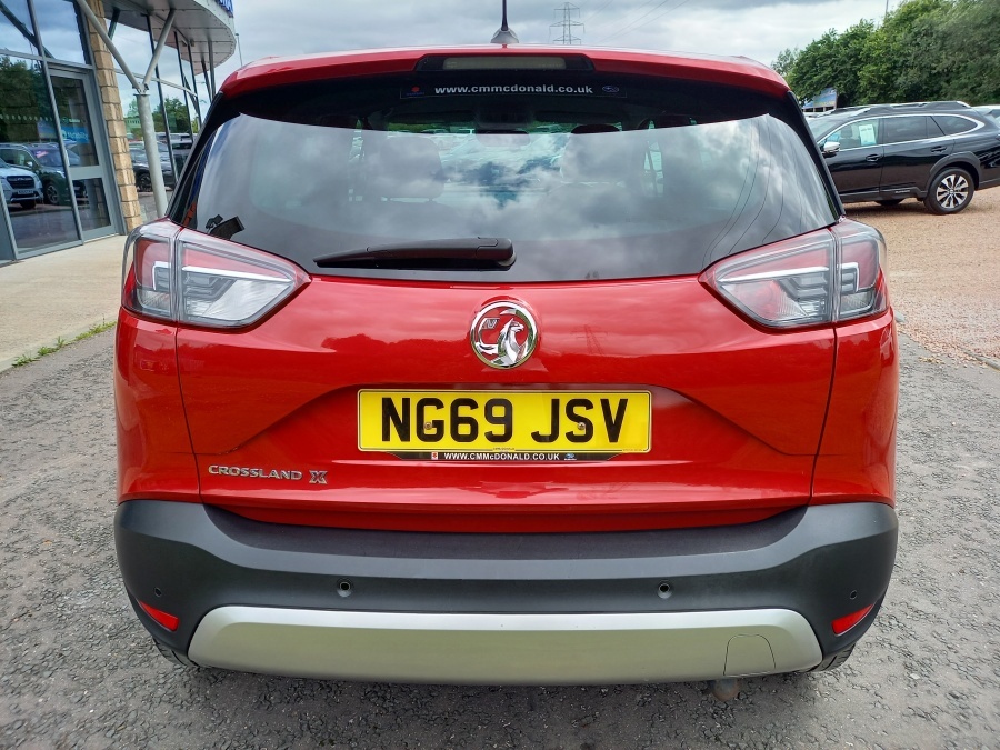 Vauxhall Crossland X 1.2T 130 Elite Nav Start Stop Red #6