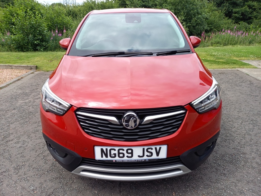 Vauxhall Crossland X 1.2T 130 Elite Nav Start Stop Red #2