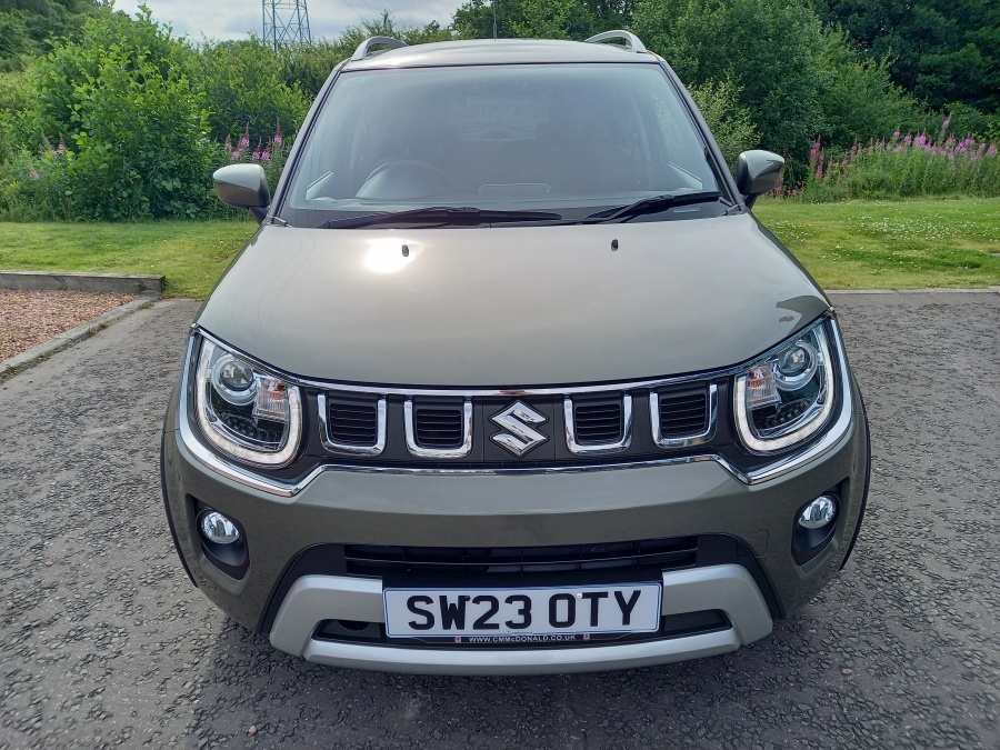 Suzuki Ignis 1.2 Dualjet 12V Hybrid Sz-t SW23OTY Green #2